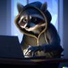 Fce8d0 programming racoon